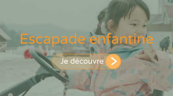 Collection escapade enfantine