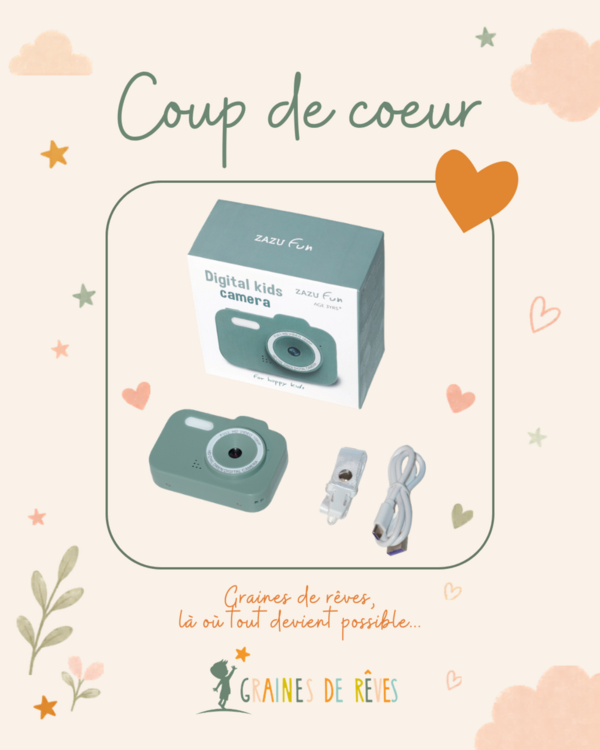 Le coup de cœur de la semaine