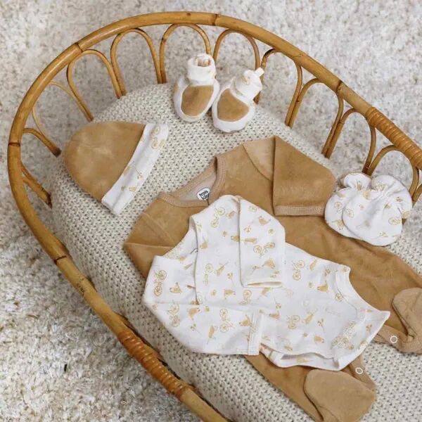 Kit de naissance - caramel