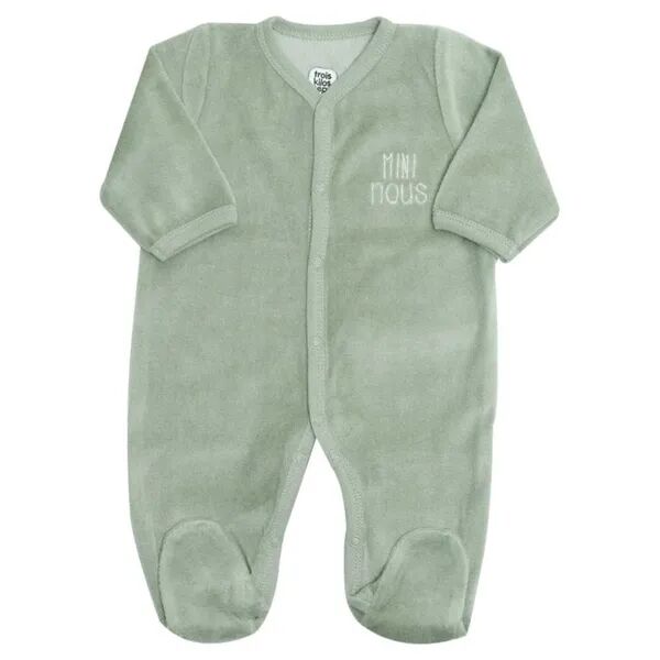 Dors-bien en velours (Mini Nous) couleur olive