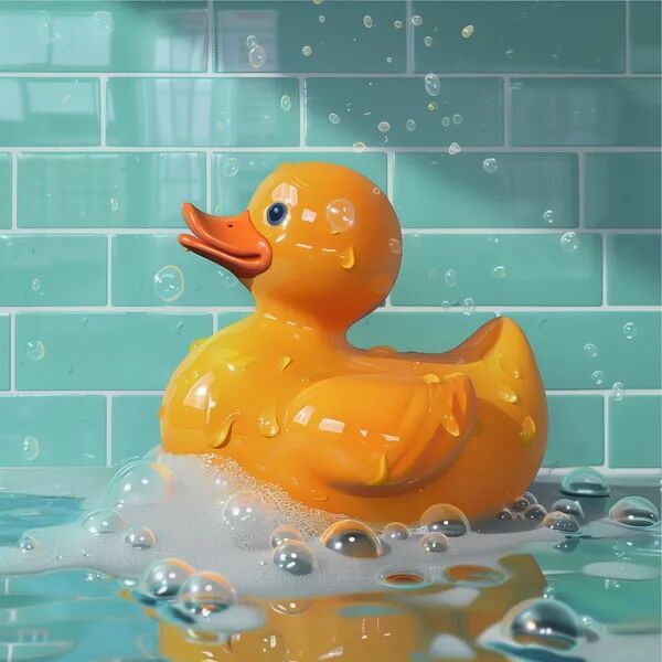Les joies du bain