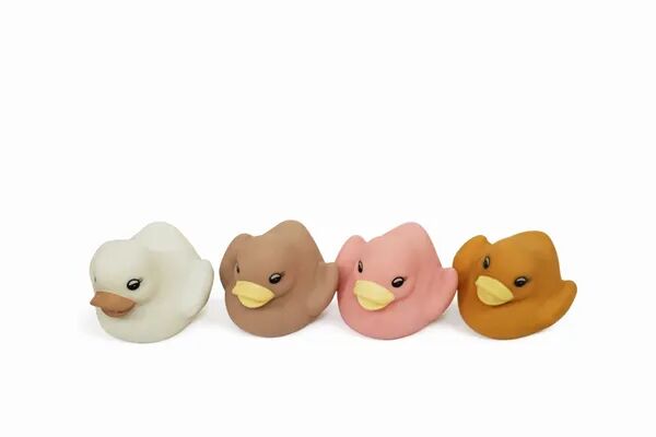 Assortiment de 4 adorables canards