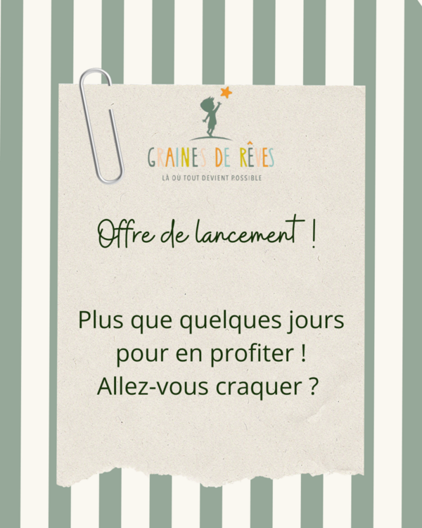 Plus que quelques jours...