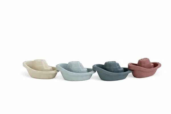Set de 4 petits bateaux 