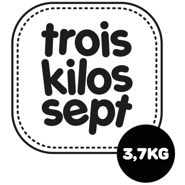 Produits trois kilos sept