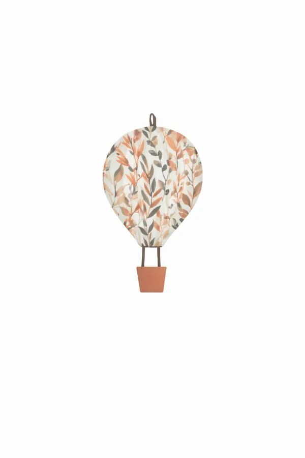 Déco murale montgolfière - caramel forest