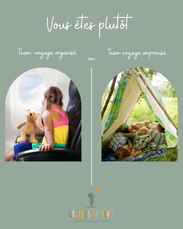 Chez vous, les vacances d'été c'est plutôt...