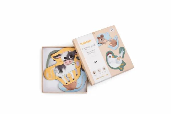 Mes premiers puzzles-animaux de la ferme